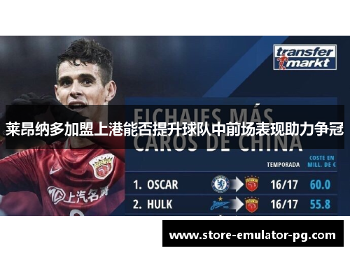 莱昂纳多加盟上港能否提升球队中前场表现助力争冠