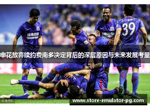 申花放弃续约费南多决定背后的深层原因与未来发展考量