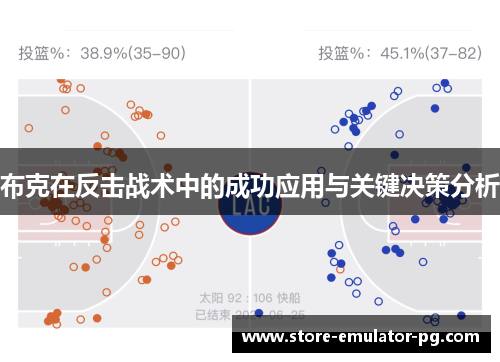 布克在反击战术中的成功应用与关键决策分析