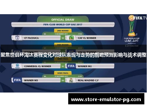 聚焦世俱杯淘汰赛程变化对球队表现与走势的前瞻预测影响与战术调整